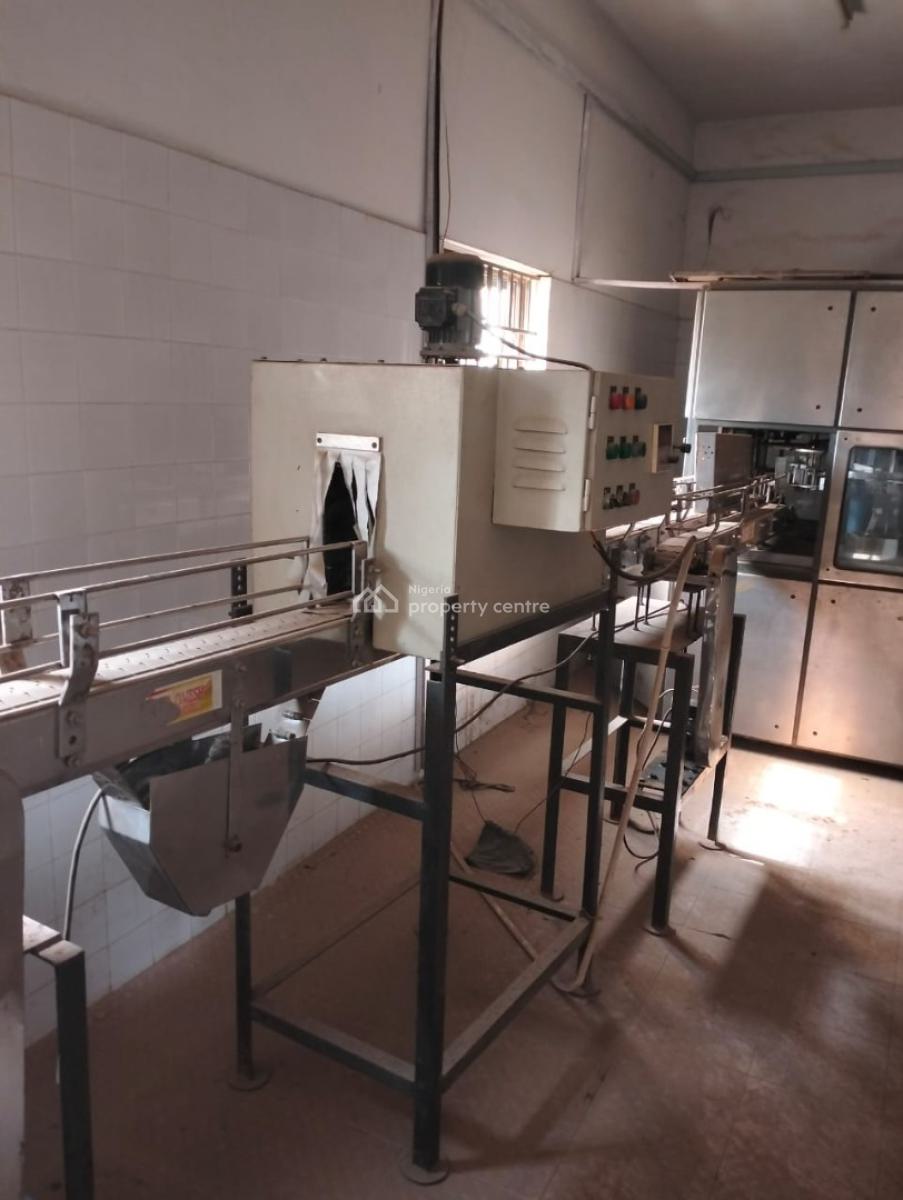 Bottle Water Equipment/machines, Off Abaranje, Ikotun, Lagos, Factory for Sale