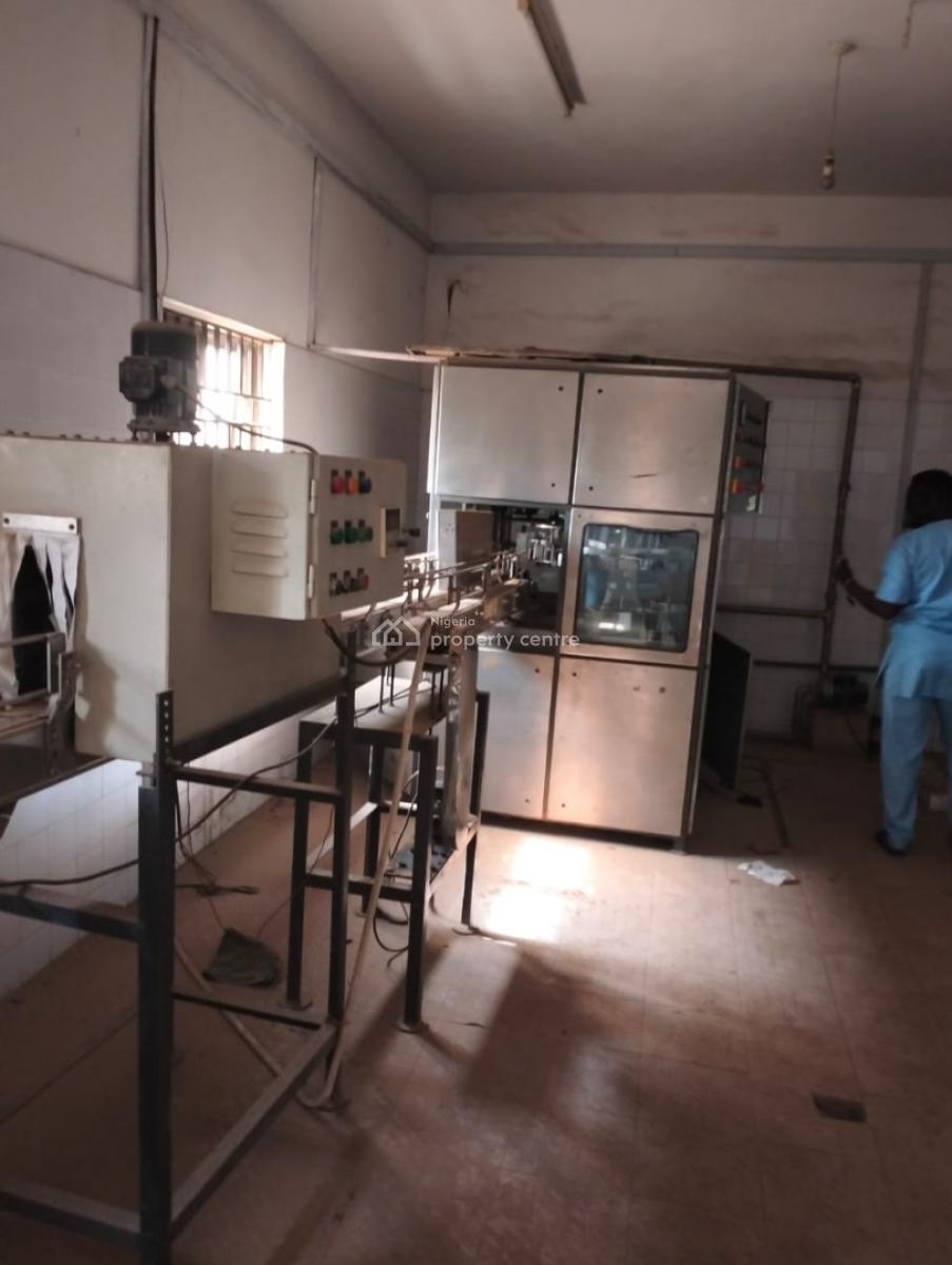 Bottle Water Equipment/machines, Off Abaranje, Ikotun, Lagos, Factory for Sale