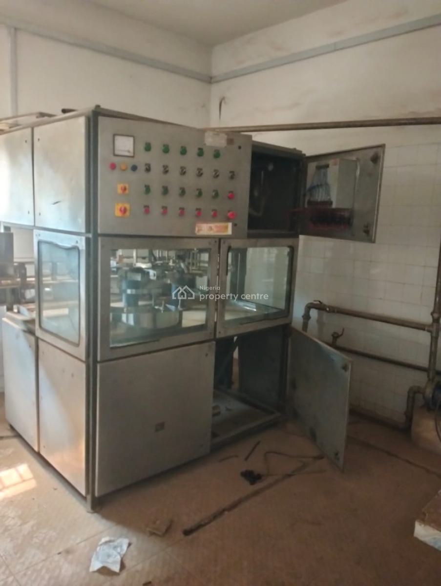 Bottle Water Equipment/machines, Off Abaranje, Ikotun, Lagos, Factory for Sale