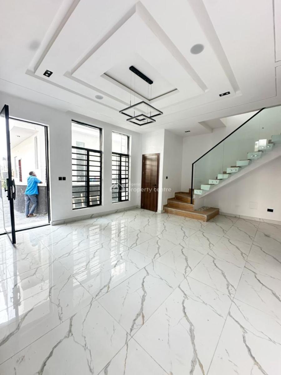 4 Bedroom Semi Detached Duplex with Bq, Ikota, Lekki, Lagos, Semi-detached Duplex for Sale