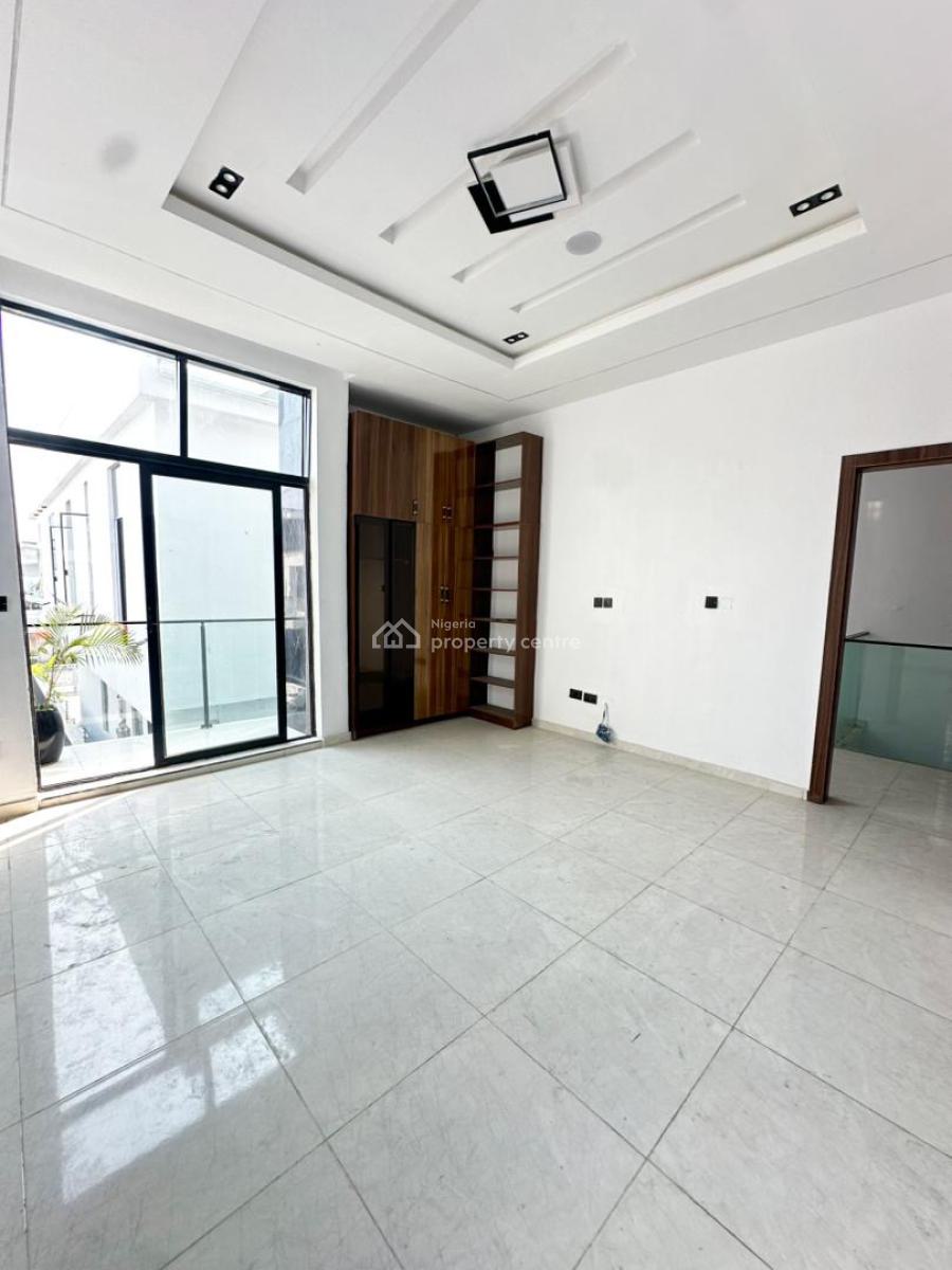 4 Bedroom Semi Detached Duplex with Bq, Ikota, Lekki, Lagos, Semi-detached Duplex for Sale