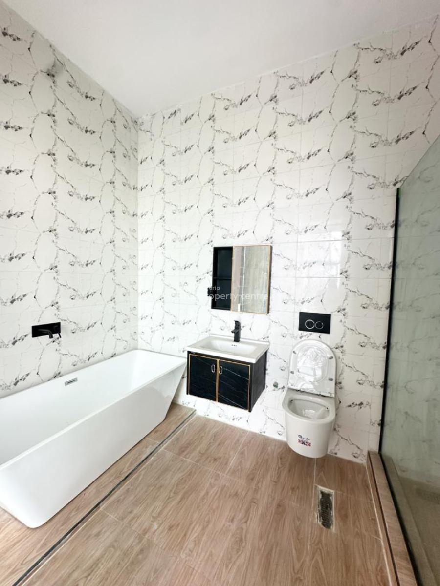 4 Bedroom Semi Detached Duplex with Bq, Ikota, Lekki, Lagos, Semi-detached Duplex for Sale