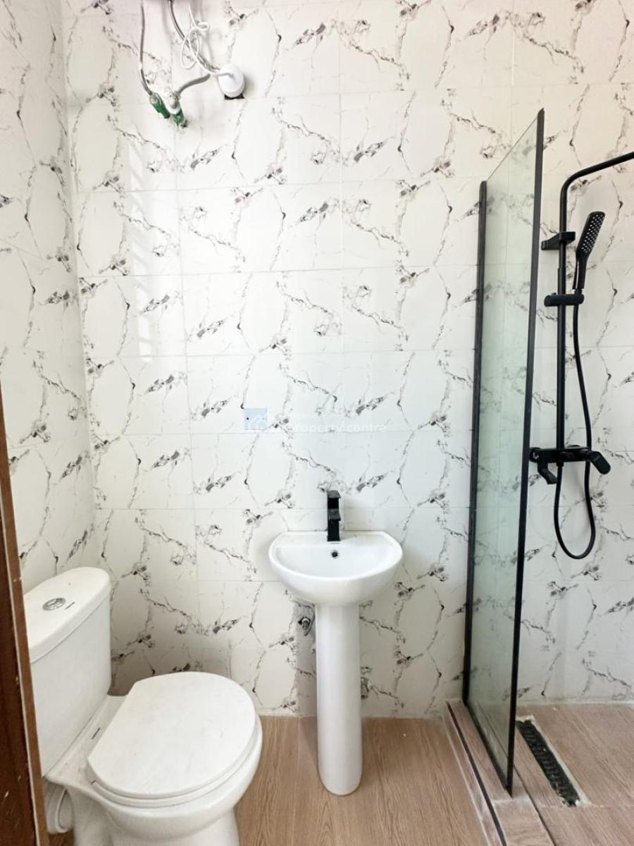 4 Bedroom Semi Detached Duplex with Bq, Ikota, Lekki, Lagos, Semi-detached Duplex for Sale