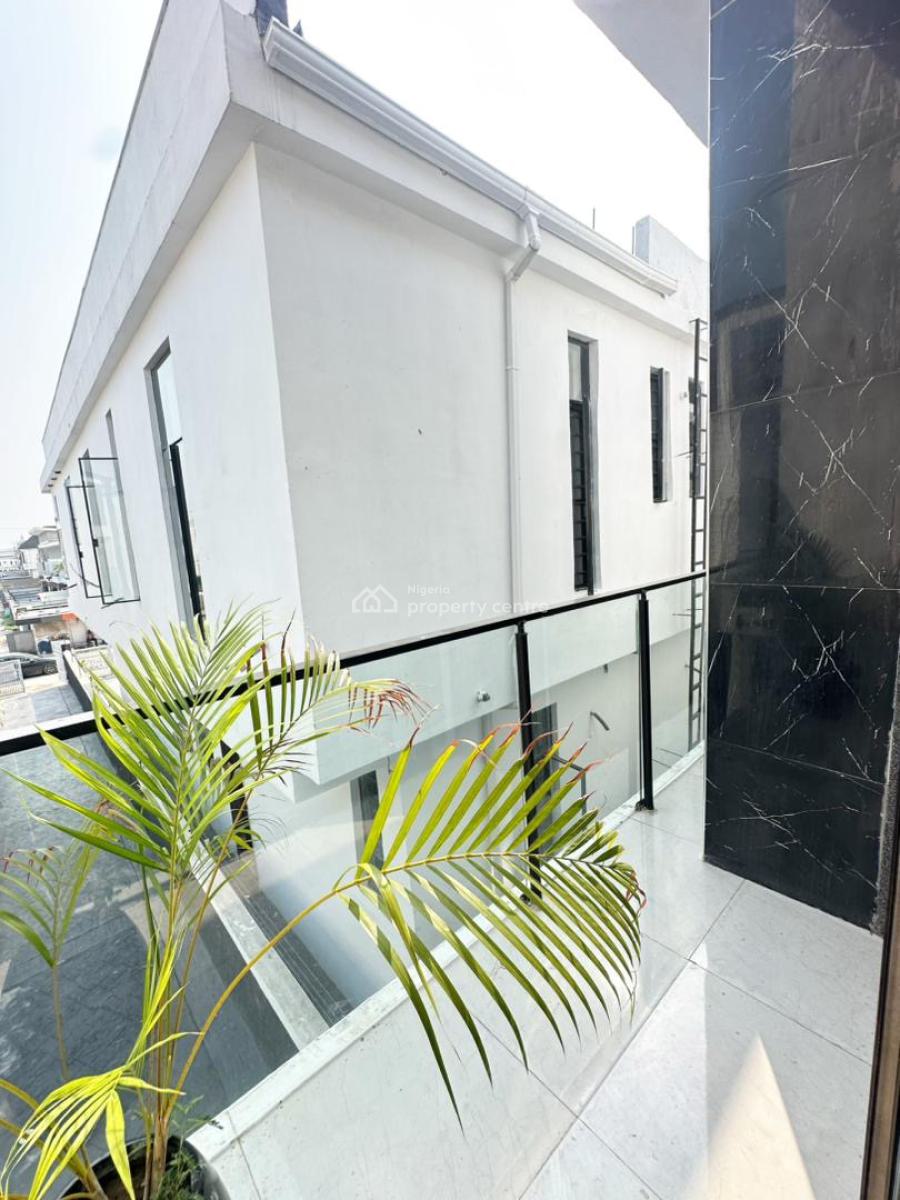 4 Bedroom Semi Detached Duplex with Bq, Ikota, Lekki, Lagos, Semi-detached Duplex for Sale