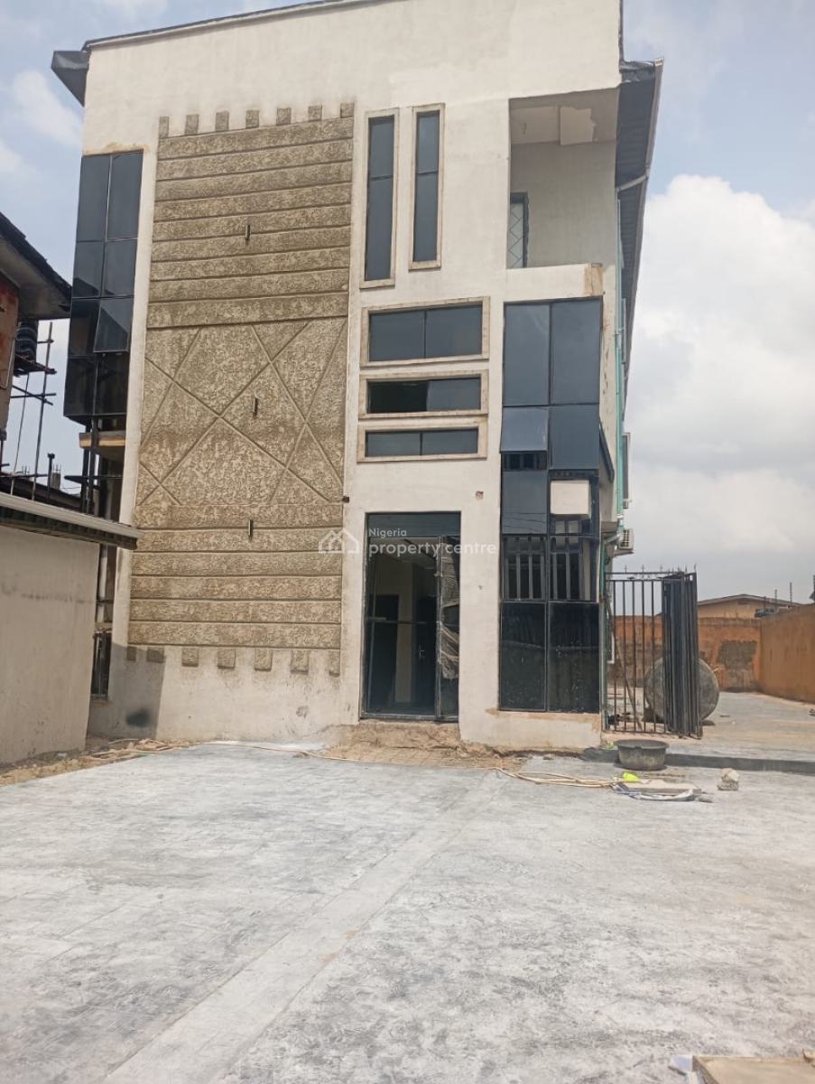 a Newly and Lovely Built Commercial Property, Church, Oshodi, Lagos, Plaza / Complex / Mall for Sale