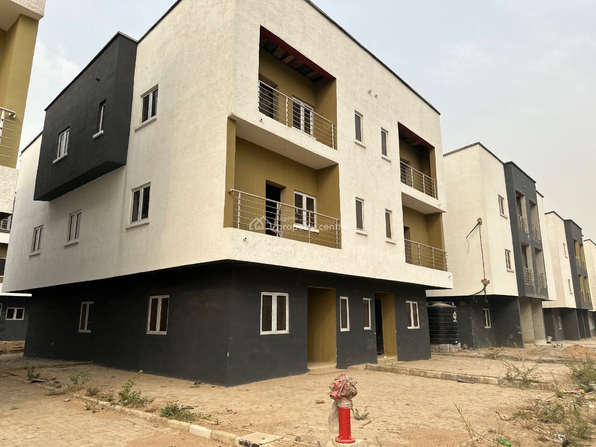 Well Built Semi Finished 5 Bedroom Semi-detached Duplex, Katampe Extension, Katampe, Abuja, Semi-detached Duplex for Sale