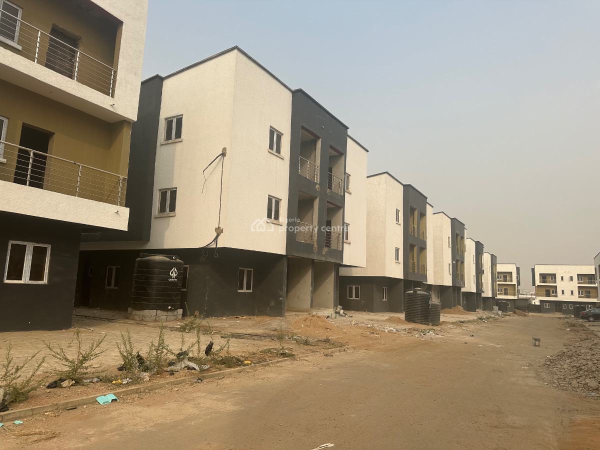 Well Built Semi Finished 5 Bedroom Semi-detached Duplex, Katampe Extension, Katampe, Abuja, Semi-detached Duplex for Sale