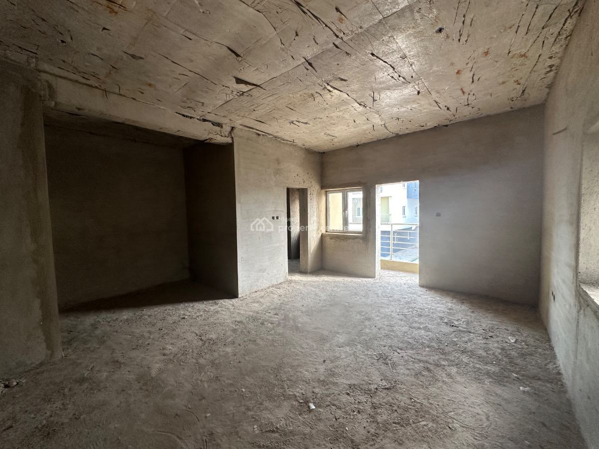 Well Built Semi Finished 5 Bedroom Semi-detached Duplex, Katampe Extension, Katampe, Abuja, Semi-detached Duplex for Sale