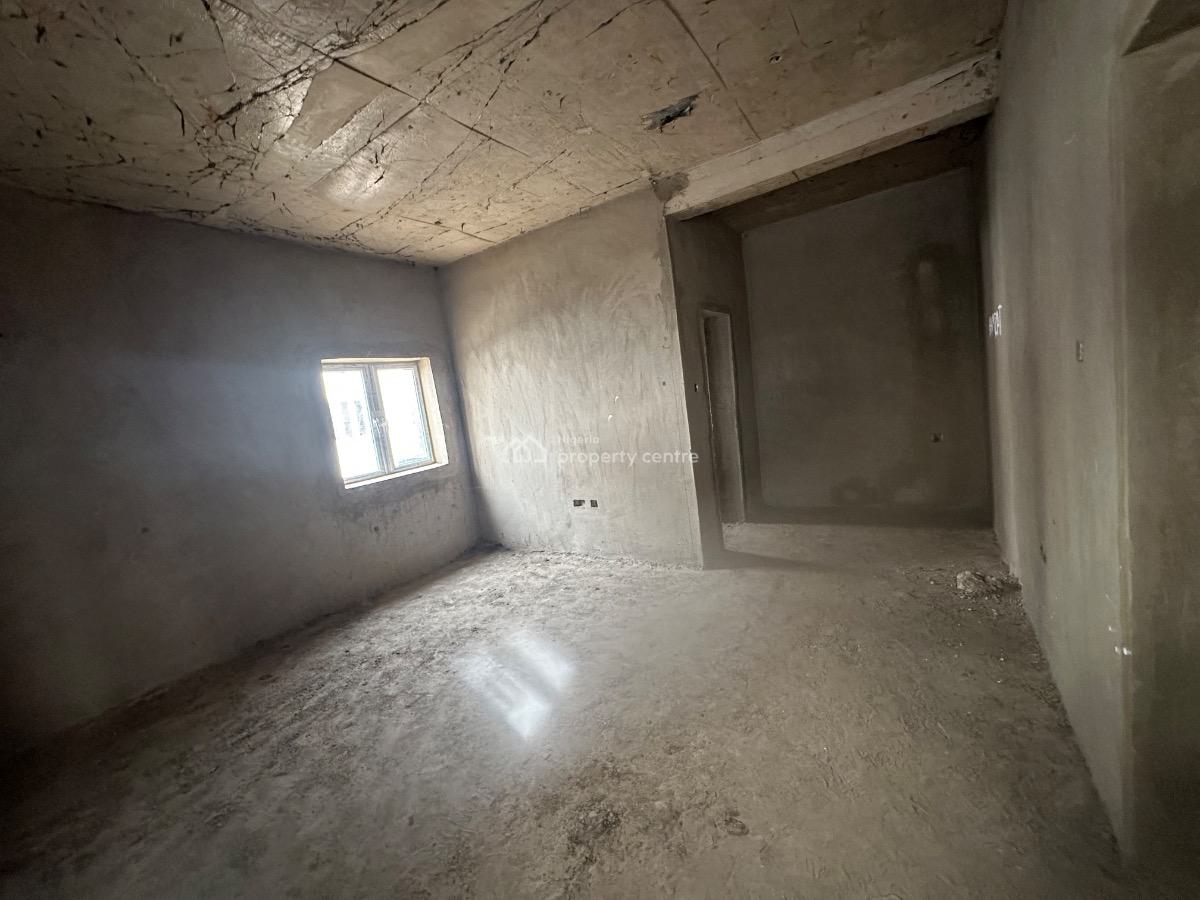 Well Built Semi Finished 5 Bedroom Semi-detached Duplex, Katampe Extension, Katampe, Abuja, Semi-detached Duplex for Sale