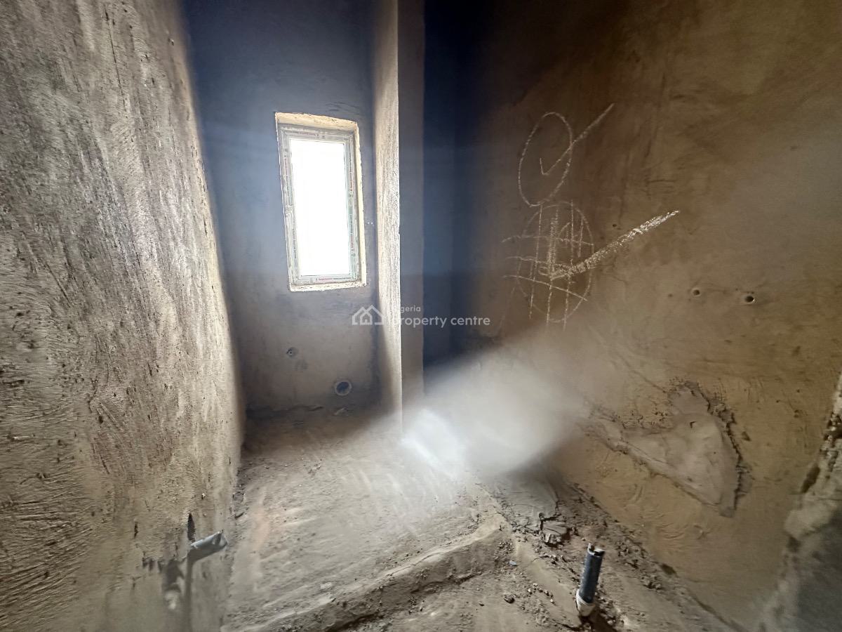 Well Built Semi Finished 5 Bedroom Semi-detached Duplex, Katampe Extension, Katampe, Abuja, Semi-detached Duplex for Sale