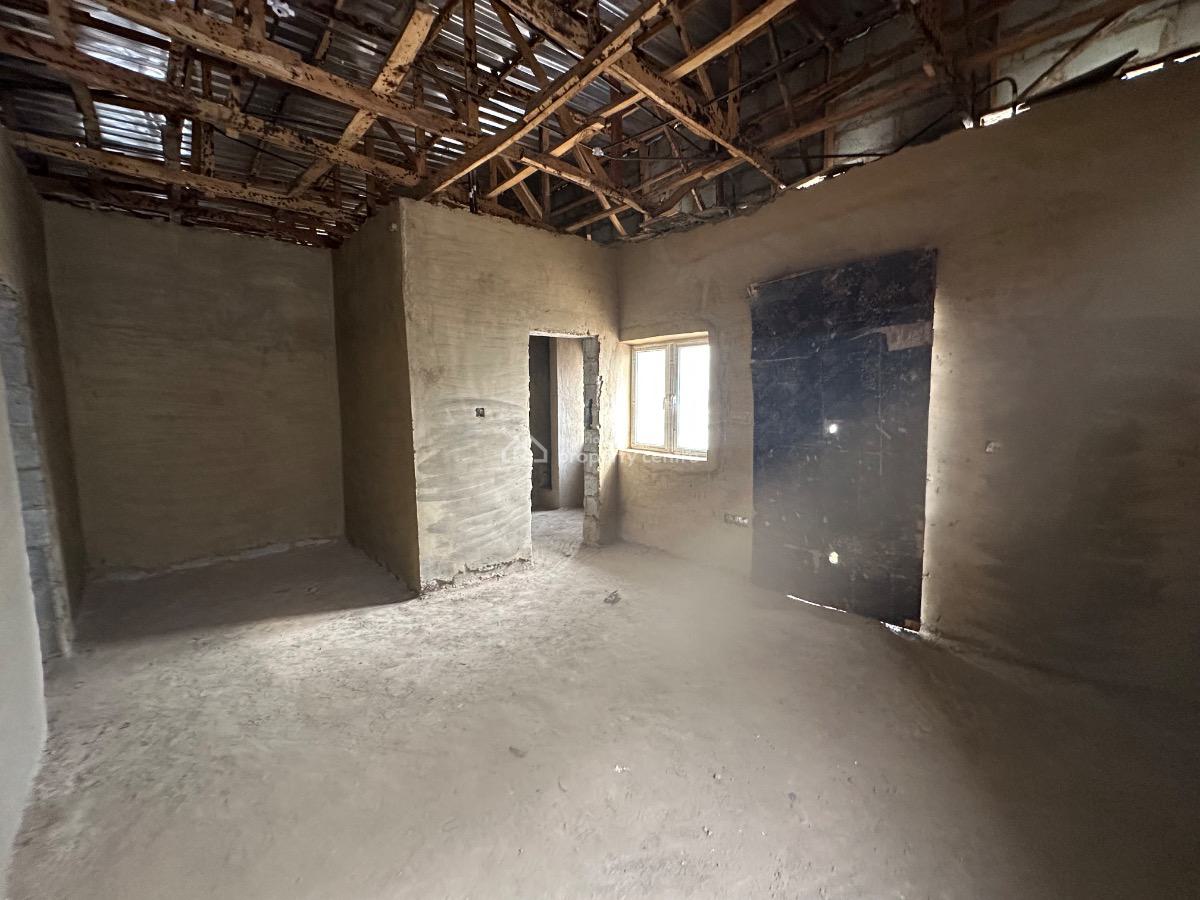 Well Built Semi Finished 5 Bedroom Semi-detached Duplex, Katampe Extension, Katampe, Abuja, Semi-detached Duplex for Sale