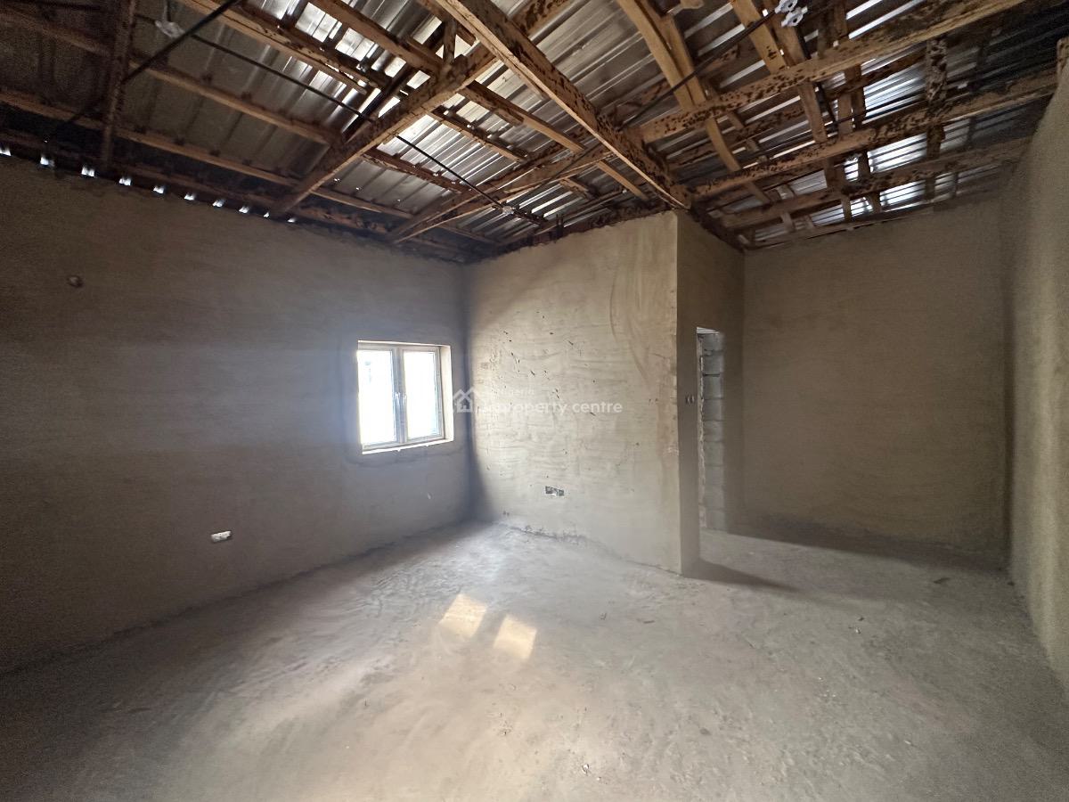 Well Built Semi Finished 5 Bedroom Semi-detached Duplex, Katampe Extension, Katampe, Abuja, Semi-detached Duplex for Sale