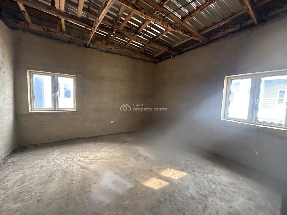 Well Built Semi Finished 5 Bedroom Semi-detached Duplex, Katampe Extension, Katampe, Abuja, Semi-detached Duplex for Sale