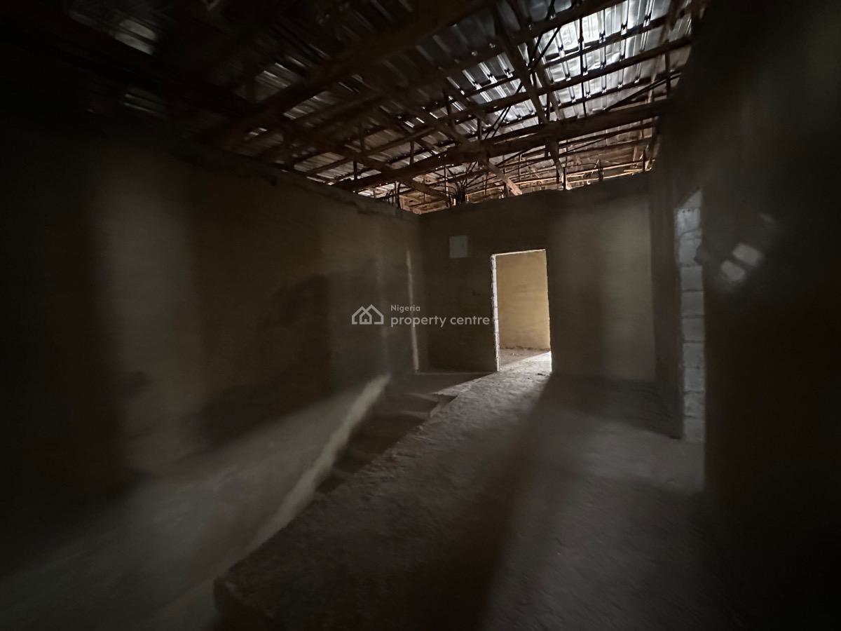 Well Built Semi Finished 5 Bedroom Semi-detached Duplex, Katampe Extension, Katampe, Abuja, Semi-detached Duplex for Sale