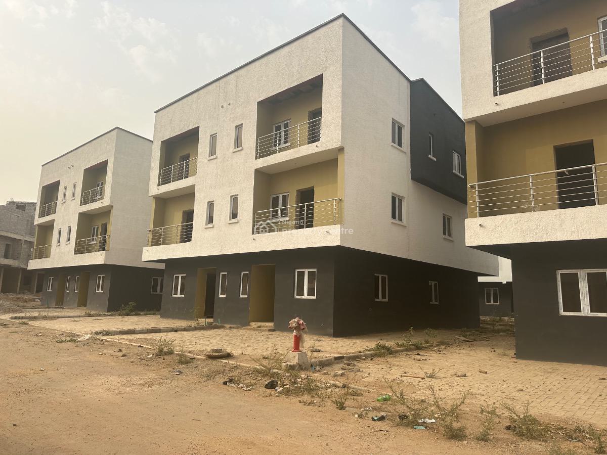 Well Built Semi Finished 5 Bedroom Semi-detached Duplex, Katampe Extension, Katampe, Abuja, Semi-detached Duplex for Sale