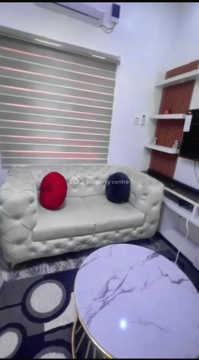 a Fully Furnished Miniflat with Tv, Bed, Chairs, Netflix, Onike, Yaba, Lagos, Mini Flat (room and Parlour) for Rent