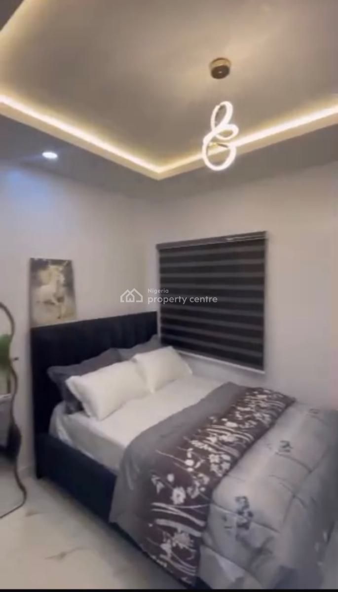 a Furnished Self Contain with Netflix, 24 Hrs Electricity & Others, Pedro, Gbagada, Lagos, Self Contain (single Rooms) for Rent