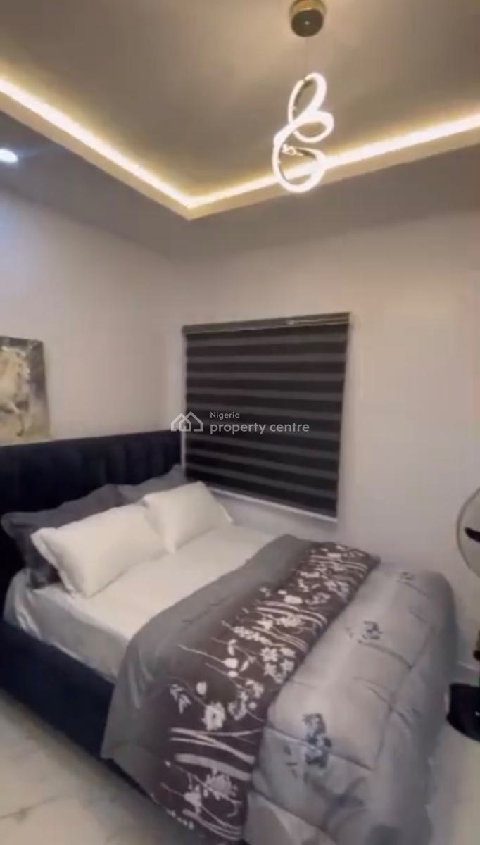 a Furnished Self Contain with Netflix, 24 Hrs Electricity & Others, Pedro, Gbagada, Lagos, Self Contain (single Rooms) for Rent