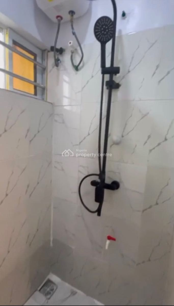 a Furnished Self Contain with Netflix, 24 Hrs Electricity & Others, Pedro, Gbagada, Lagos, Self Contain (single Rooms) for Rent