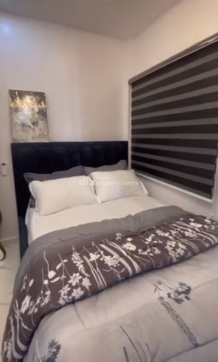 a Furnished Self Contain with Netflix, 24 Hrs Electricity & Others, Pedro, Gbagada, Lagos, Self Contain (single Rooms) for Rent