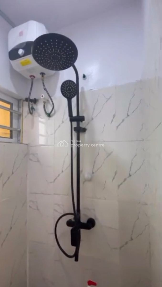 a Furnished Self Contain with Netflix, 24 Hrs Electricity & Others, Pedro, Gbagada, Lagos, Self Contain (single Rooms) for Rent