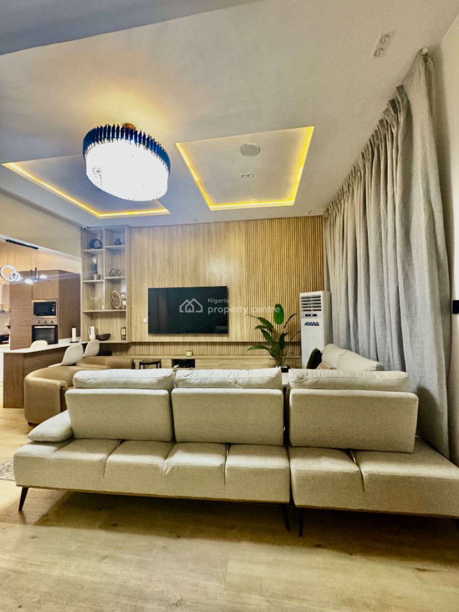 Exquisitely Furnished 4-bedroom Terrace Duplex, Spg Road, Ologolo, Lekki, Lagos, Terraced Duplex for Rent