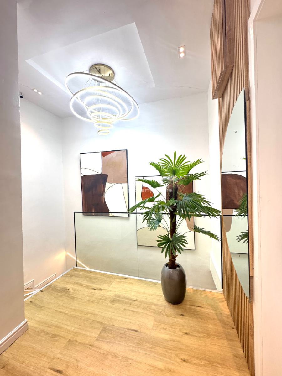 Exquisitely Furnished 4-bedroom Terrace Duplex, Spg Road, Ologolo, Lekki, Lagos, Terraced Duplex for Rent