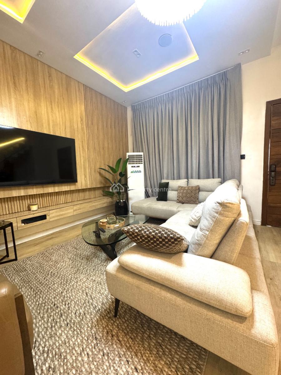 Exquisitely Furnished 4-bedroom Terrace Duplex, Spg Road, Ologolo, Lekki, Lagos, Terraced Duplex for Rent