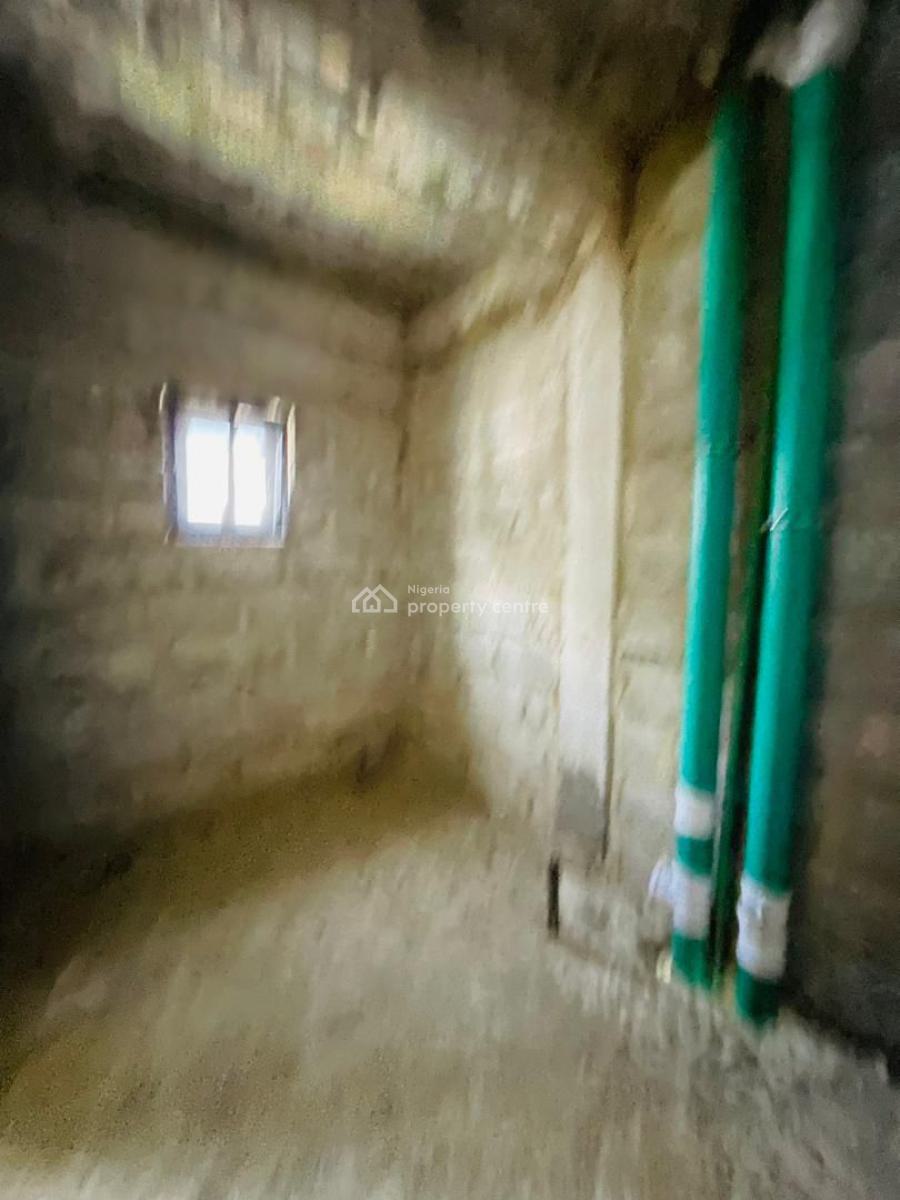 Top Quality 4 Bedroom Terrace Duplex in a Secured Estate (carcass), Gbagada, Lagos, Terraced Duplex for Sale