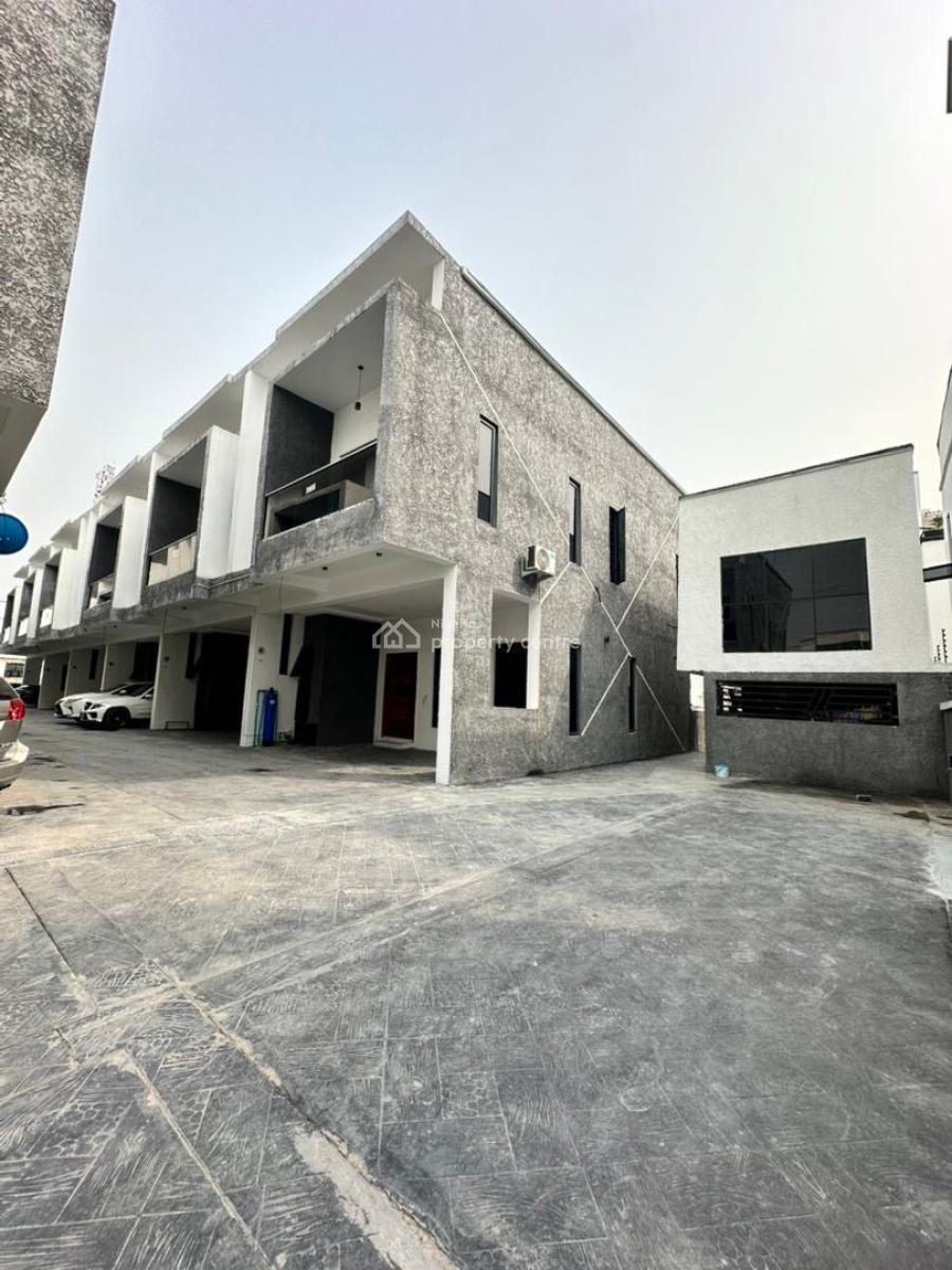Newly Built 4 Bedroom Terrace Dupex, Ikota, Lekki, Lagos, Terraced Duplex for Sale
