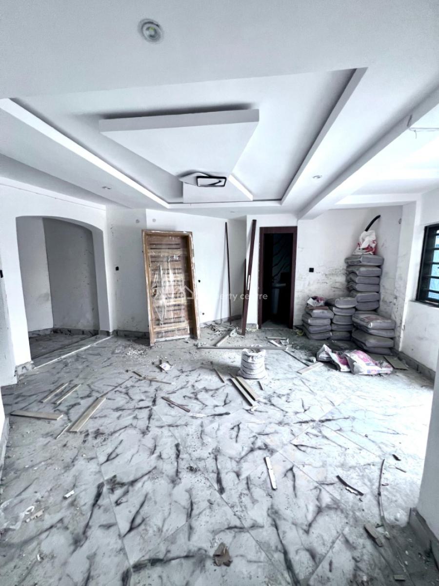 Nicely Finished Serviced 3 Bedroom Terrace Duplex, Lekki Phase 1, Lekki, Lagos, Terraced Duplex for Rent