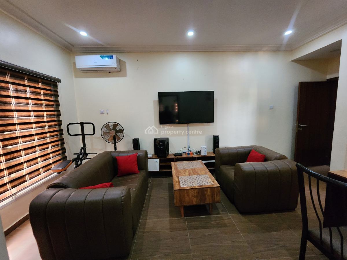 Fully Furnished Luxury 1-bedroom Apartment at Highgate Apartments,wuye, Highgate Apartments, Wuye, Abuja, Mini Flat (room and Parlour) for Rent