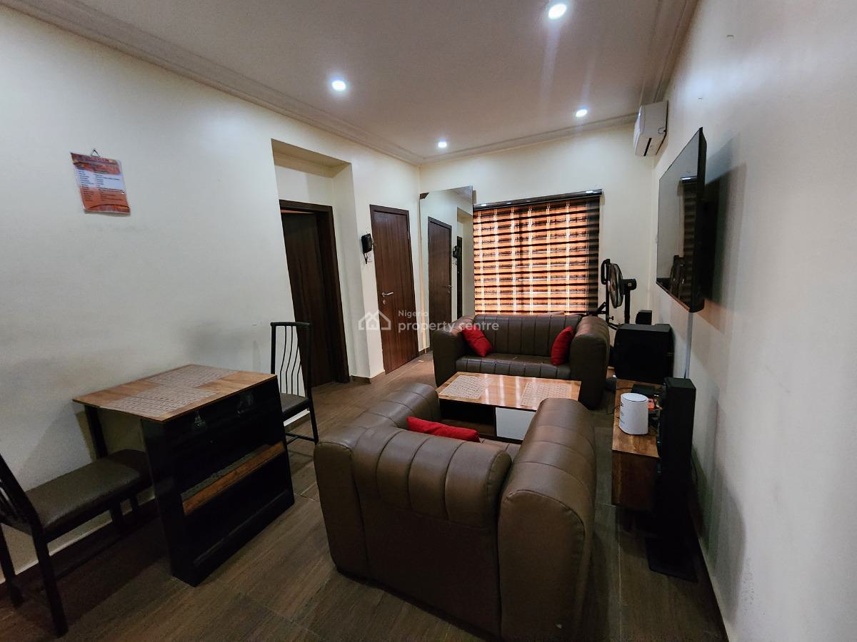 Fully Furnished Luxury 1-bedroom Apartment at Highgate Apartments,wuye, Highgate Apartments, Wuye, Abuja, Mini Flat (room and Parlour) for Rent