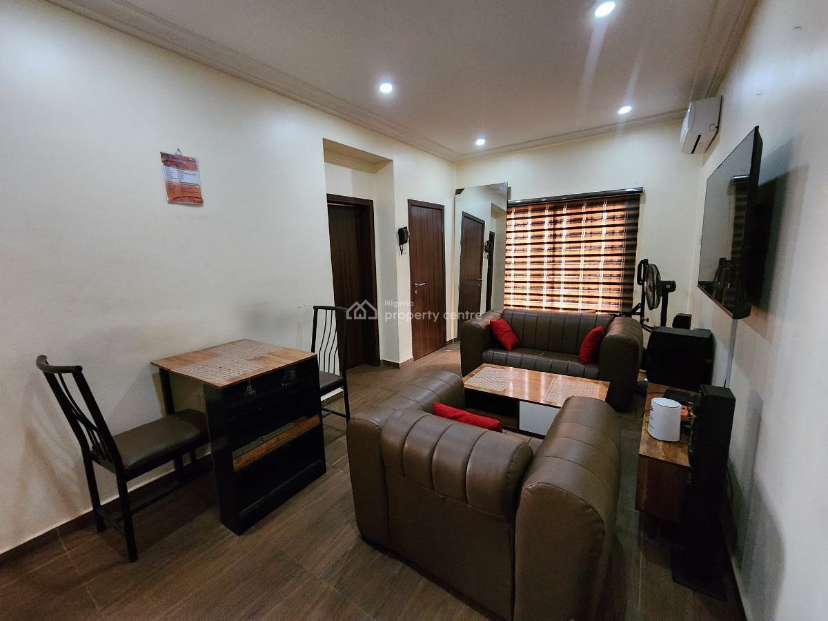 Fully Furnished Luxury 1-bedroom Apartment at Highgate Apartments,wuye, Highgate Apartments, Wuye, Abuja, Mini Flat (room and Parlour) for Rent