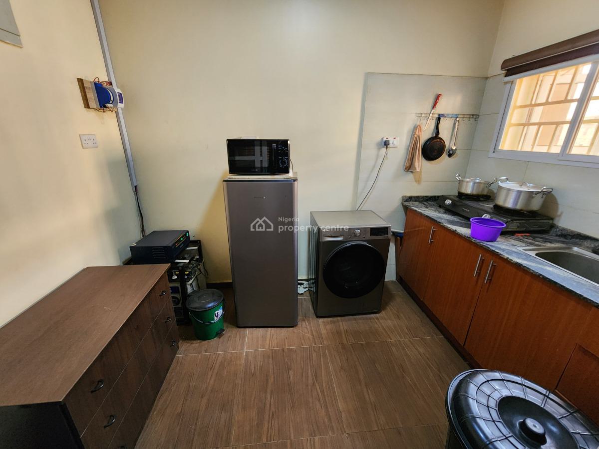 Fully Furnished Luxury 1-bedroom Apartment at Highgate Apartments,wuye, Highgate Apartments, Wuye, Abuja, Mini Flat (room and Parlour) for Rent