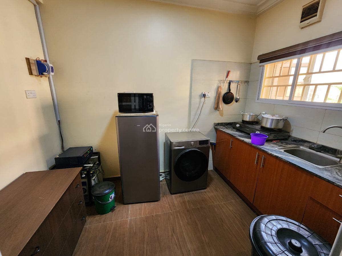 Fully Furnished Luxury 1-bedroom Apartment at Highgate Apartments,wuye, Highgate Apartments, Wuye, Abuja, Mini Flat (room and Parlour) for Rent