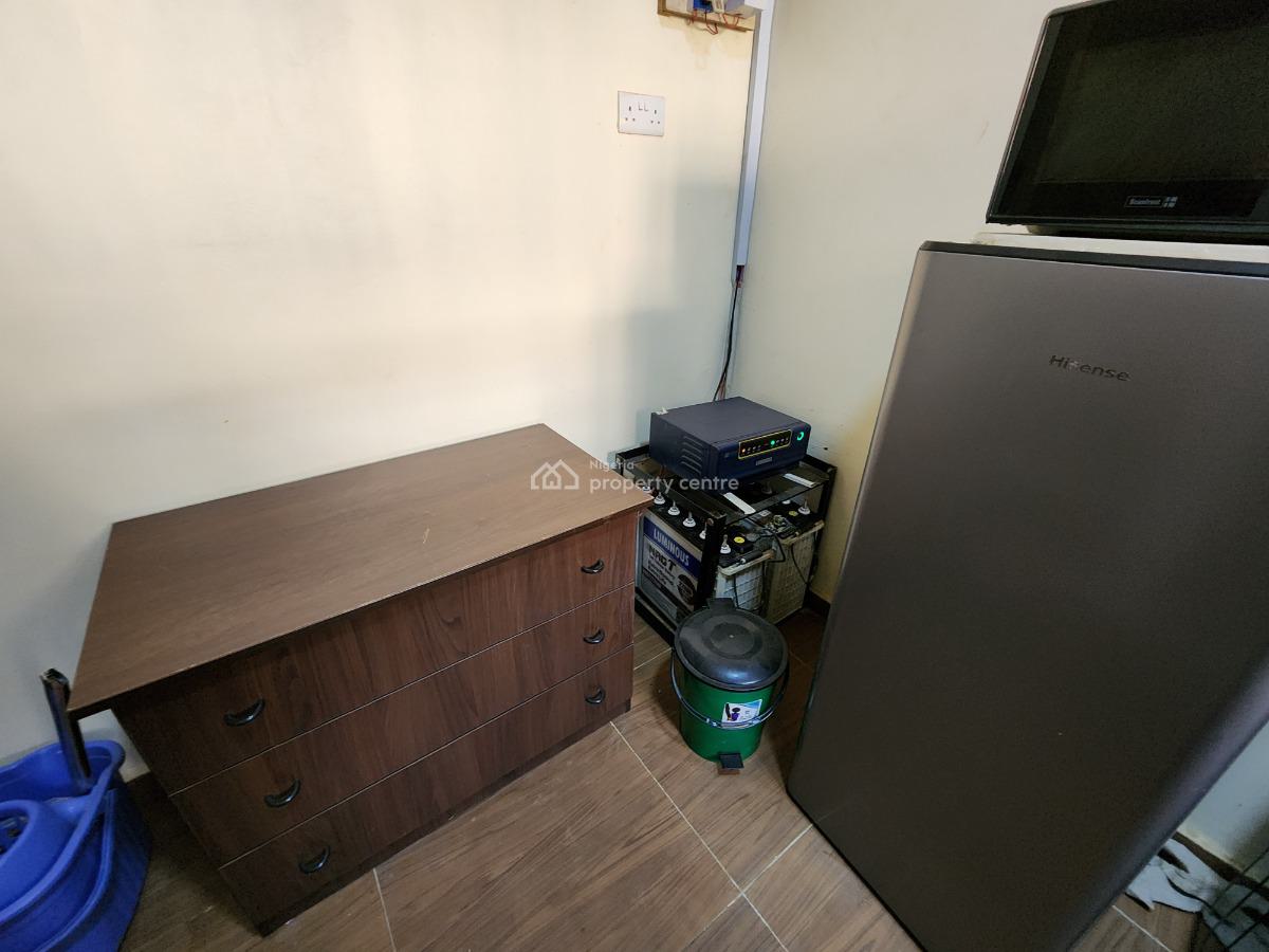 Fully Furnished Luxury 1-bedroom Apartment at Highgate Apartments,wuye, Highgate Apartments, Wuye, Abuja, Mini Flat (room and Parlour) for Rent