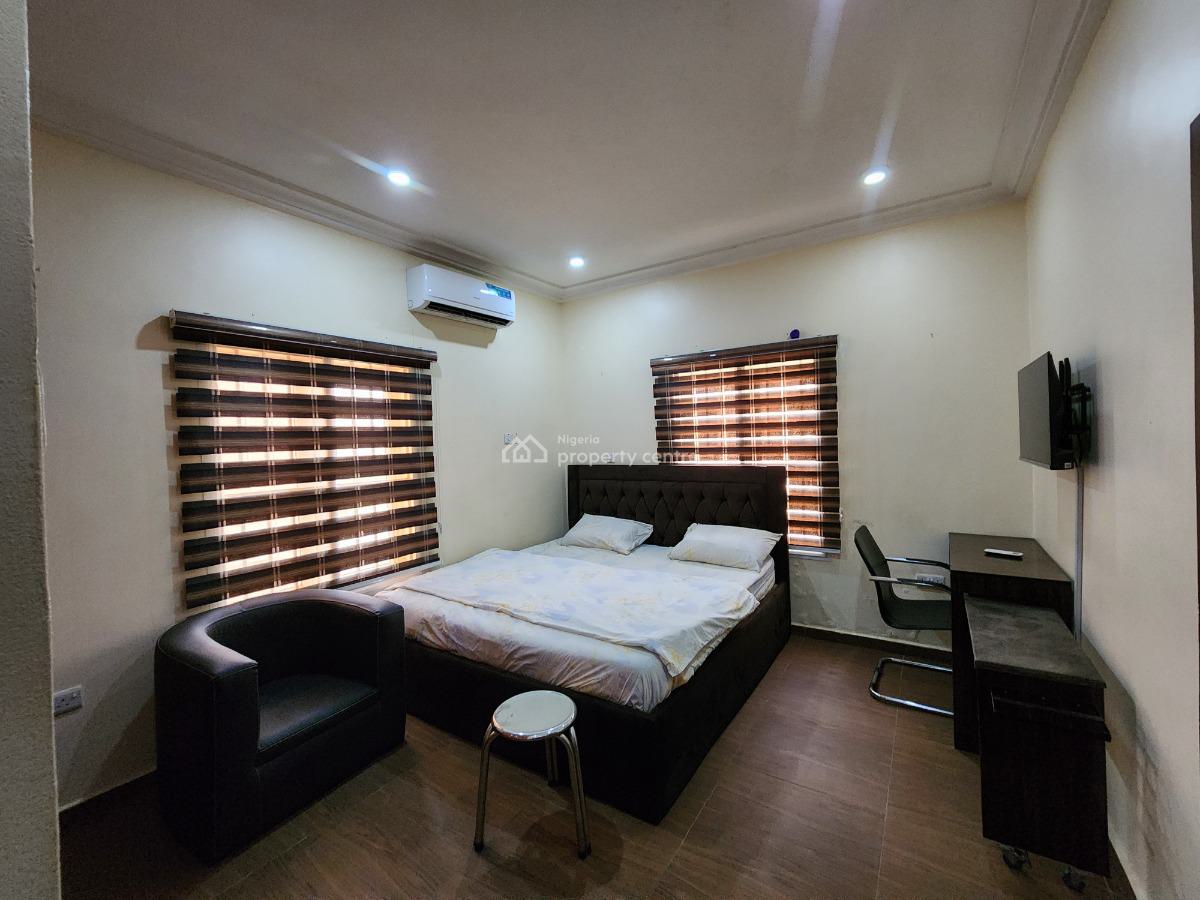 Fully Furnished Luxury 1-bedroom Apartment at Highgate Apartments,wuye, Highgate Apartments, Wuye, Abuja, Mini Flat (room and Parlour) for Rent