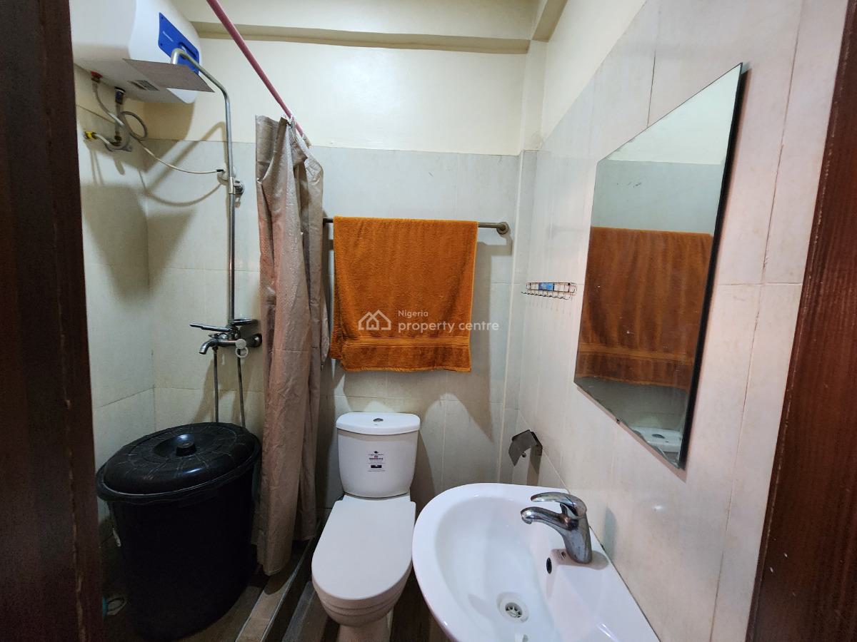 Fully Furnished Luxury 1-bedroom Apartment at Highgate Apartments,wuye, Highgate Apartments, Wuye, Abuja, Mini Flat (room and Parlour) for Rent