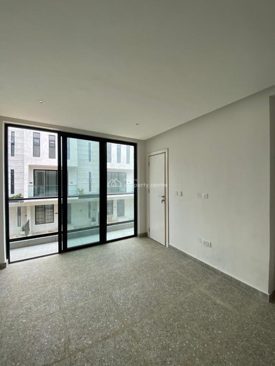 Impeccable Fully Serviced 4 Bedroom Terrace Duplex with Bq, Ikate, Lekki, Lagos, Terraced Duplex for Sale