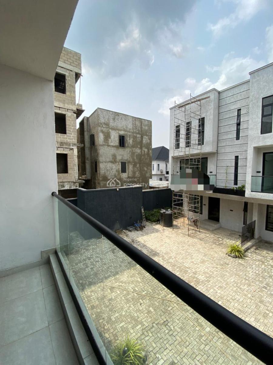 Impeccable Fully Serviced 4 Bedroom Terrace Duplex with Bq, Ikate, Lekki, Lagos, Terraced Duplex for Sale