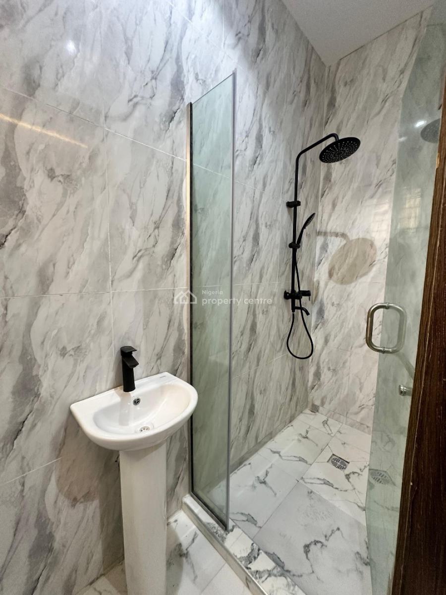 Beautifully Built 4 Bedroom Semi Detached Duplex with Bq, Ikota, Lekki, Lagos, Semi-detached Duplex for Sale