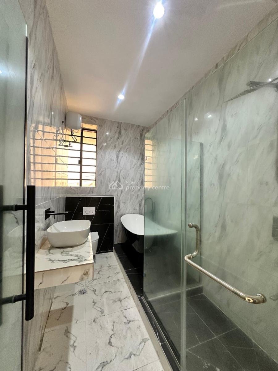 Beautifully Built 4 Bedroom Semi Detached Duplex with Bq, Ikota, Lekki, Lagos, Semi-detached Duplex for Sale