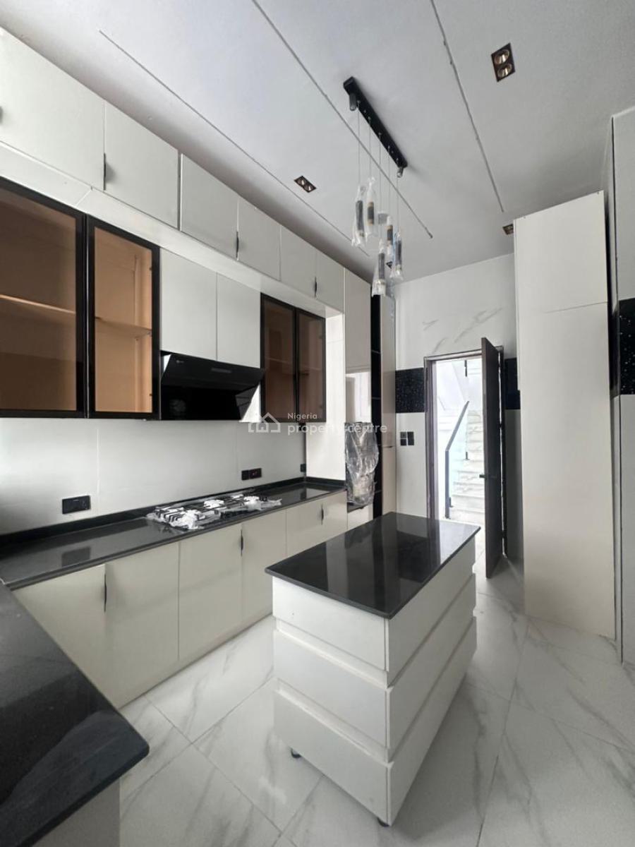 4 Bedroom Fully Detached Duplex with Bq and Pool, Ajah, Lagos, Detached Duplex for Sale