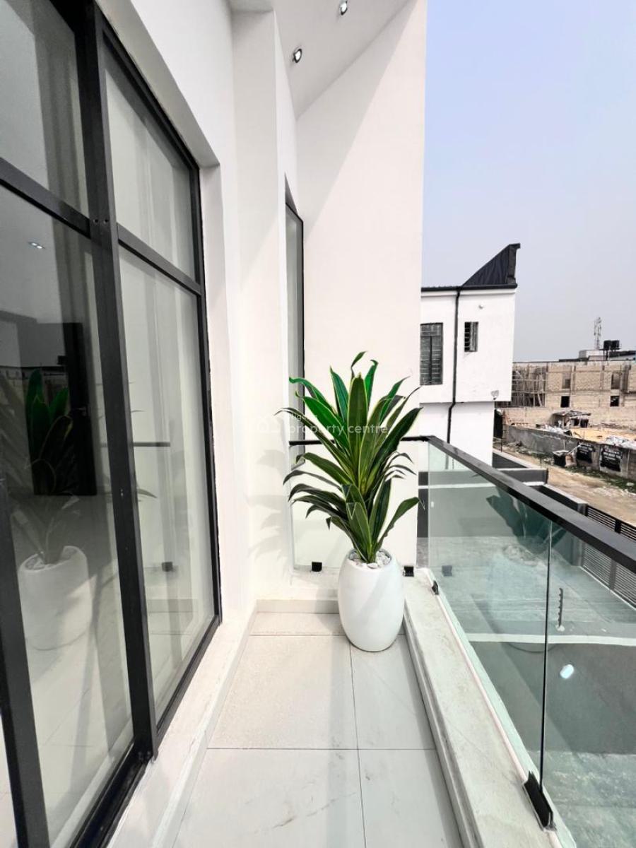 Beautifully Built 4 Bedroom Semi Detached Duplex with Bq, Ikota, Lekki, Lagos, Semi-detached Duplex for Sale