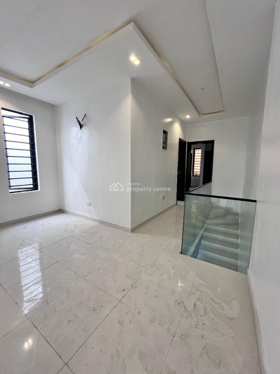 Beautifully Built 4 Bedroom Semi Detached Duplex with Bq, Ikota, Lekki, Lagos, Semi-detached Duplex for Sale