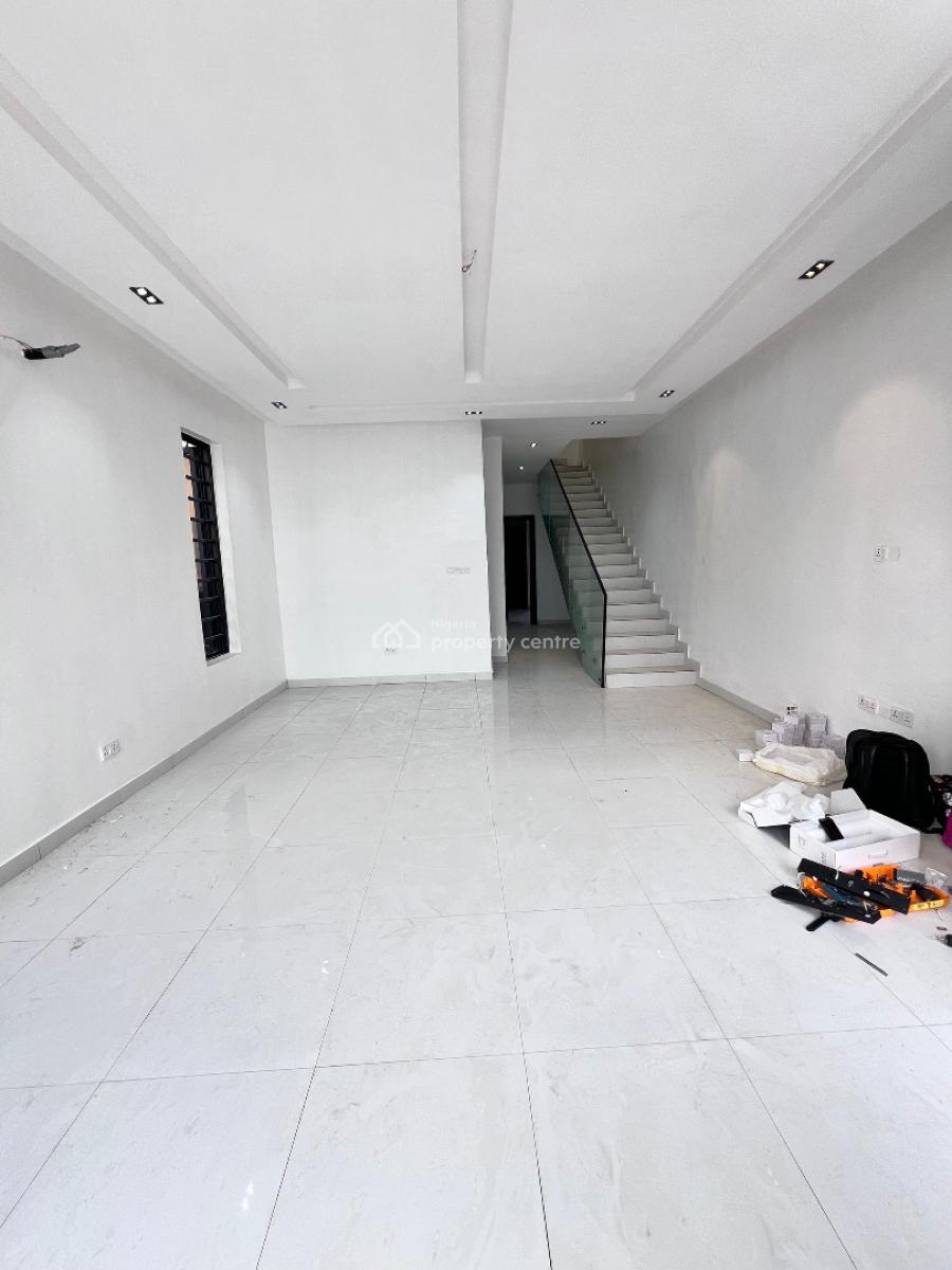 Beautifully Built 4 Bedroom Semi Detached Duplex with Bq, Ikota, Lekki, Lagos, Semi-detached Duplex for Sale