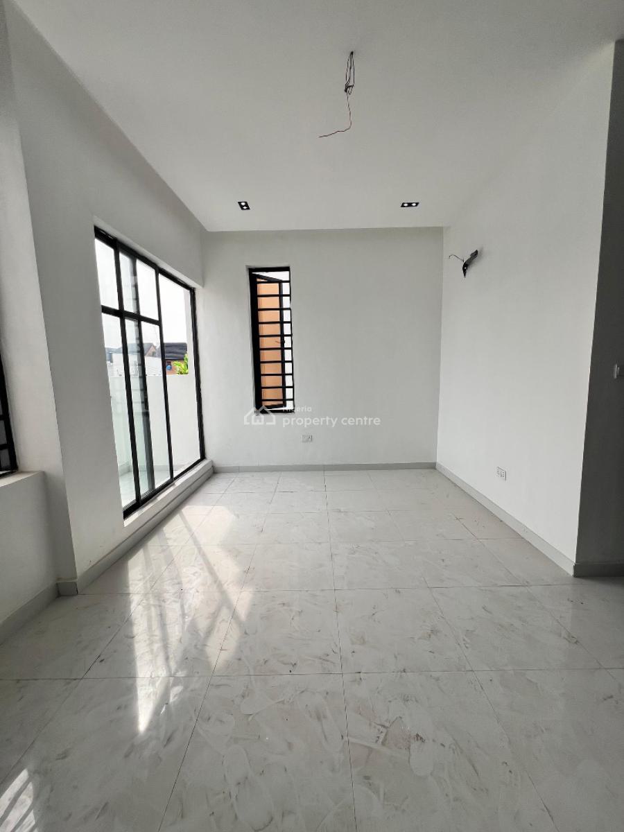 Beautifully Built 4 Bedroom Semi Detached Duplex with Bq, Ikota, Lekki, Lagos, Semi-detached Duplex for Sale