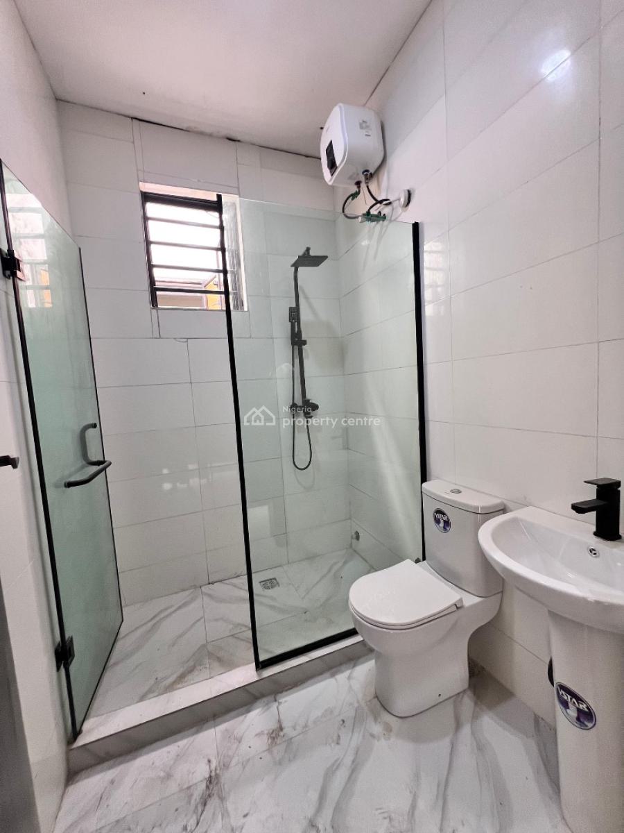 Beautifully Built 4 Bedroom Semi Detached Duplex with Bq, Ikota, Lekki, Lagos, Semi-detached Duplex for Sale