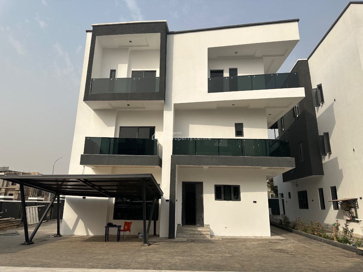 Fully Automated 6bedroom Detached Home with Elevator, Pool, Bq, Off Aminu Saleh Street, Katampe Extension, Katampe, Abuja, Detached Duplex for Sale